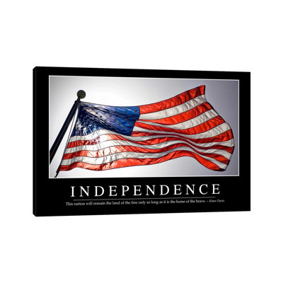 Independence II by Stocktrek Images - Wrapped Canvas Print