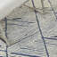 Beva Geometric Handmade White/Blue Area Rug-2006192106