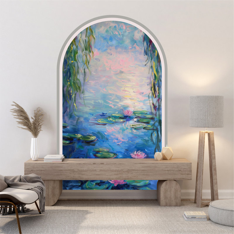 Adhésif décoratif non-mural amovible, H 71 po x l 40 po