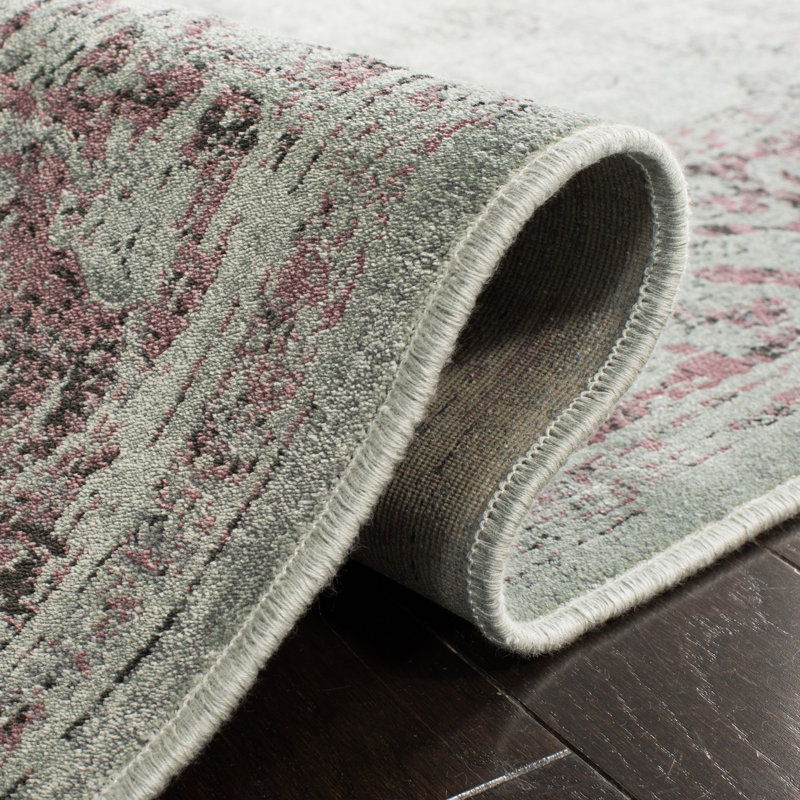 Tapis oriental performance rétro, Rond 6 pi