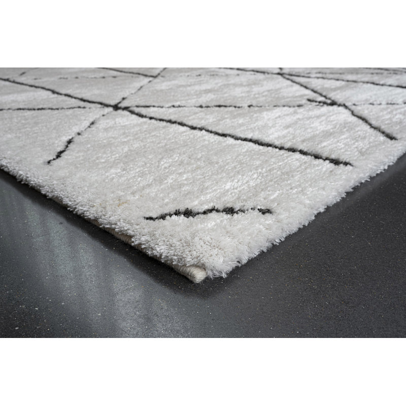 Hillview Geometric Area Rug, Rectangle 200 x 290cm
