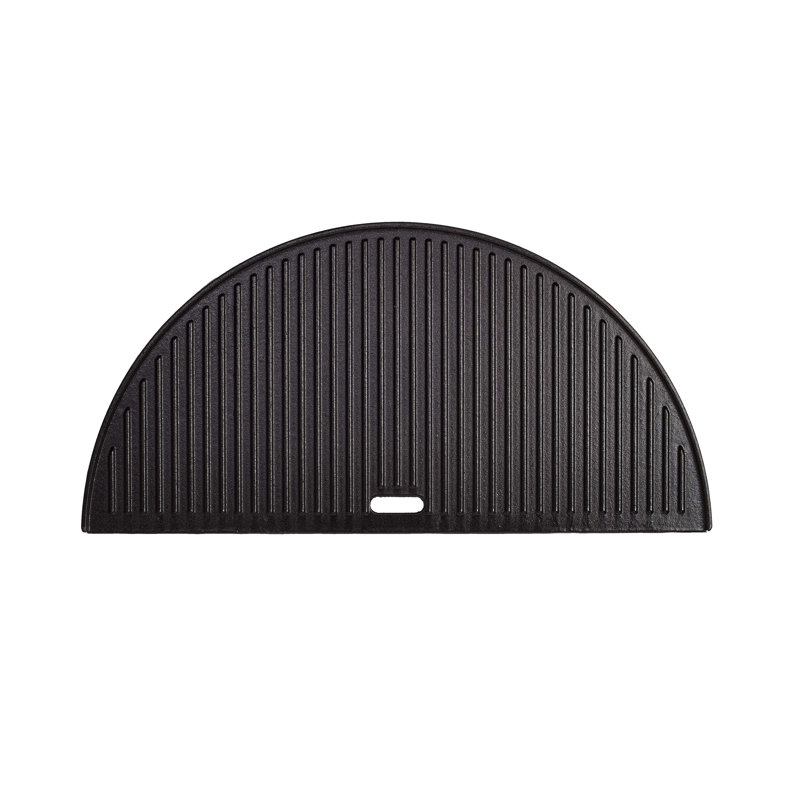 Kamado Joe® Half-Moon Cast Iron Reversible Griddle for Big Joe