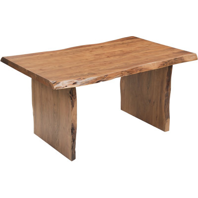 Solid Wood Live Edge Dining Table