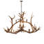 Rustic Lodge 10 - Light Chandelier-1210462334