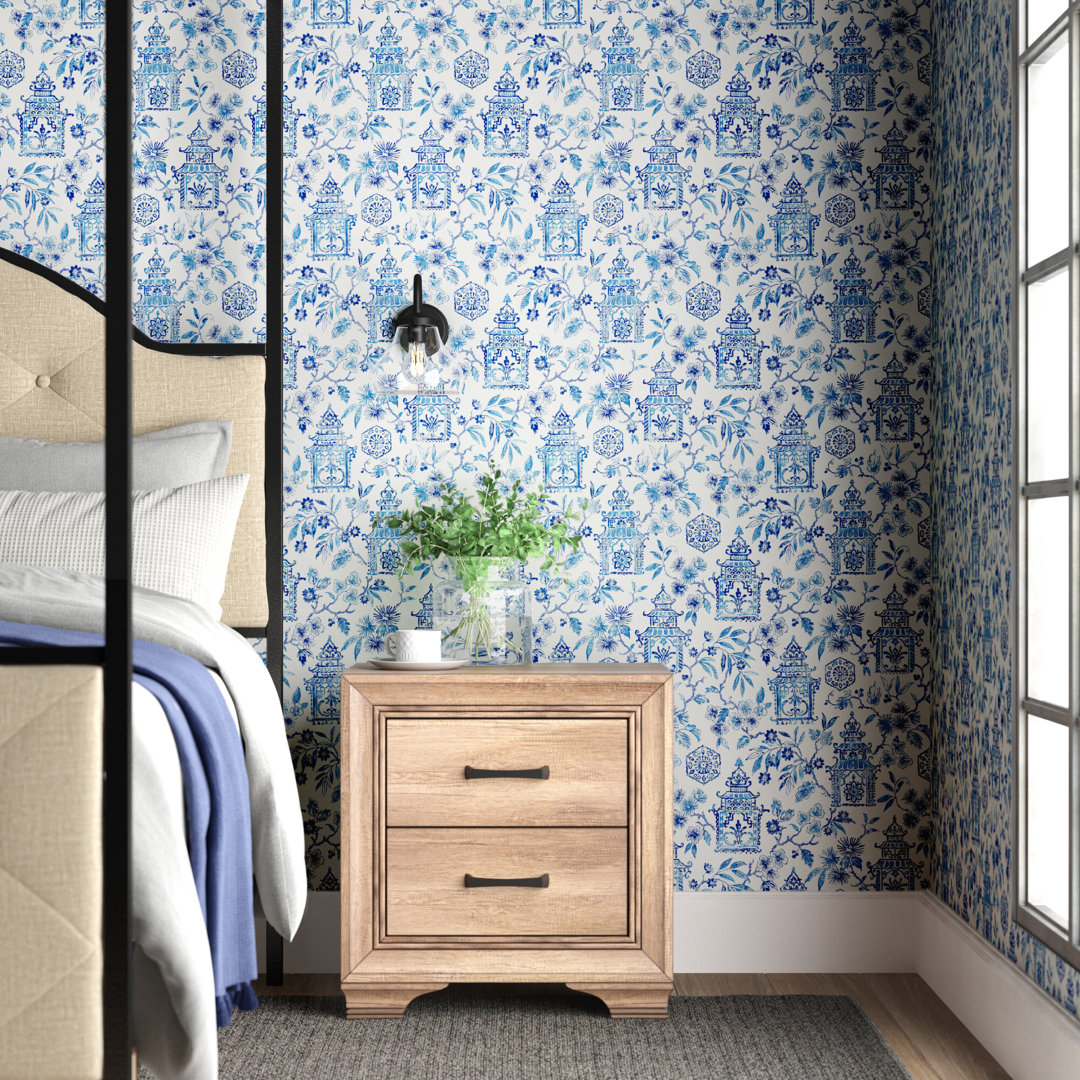 Clabaugh Peel & Stick Abstract Wallpaper Langley Street® 