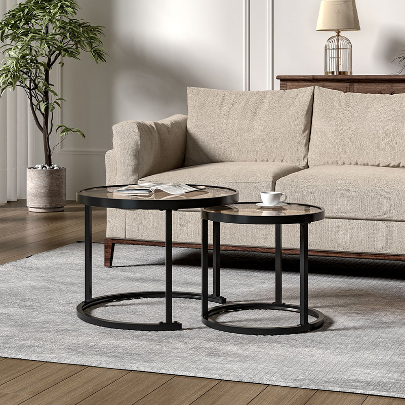 Henrickson Frame Coffee Table, Black
