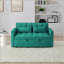 54,33 po Canapé-lit pliable polyvalent en 3 longueurs, canapé-lit moderne, canapé-lit en velours, dossier réglable-1008965523