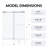 44” - 48" W x 77” H Double Sliding Frameless Glass Shower Doors |3/8" Thickened Clear Tempered Glass | Leak-Proof Precision | Durable Stainless-Steel Hardware | Easy Clean Glass-100146507
