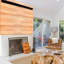 Symple Stuff Manual Projector Screen Projector Screen