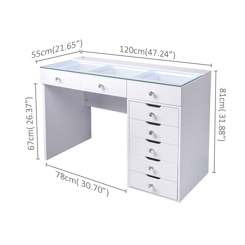 Deshira Dressing Table