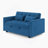 Cubbindall Upholstered Convertible Sofa Bed,Sleeper Sofa,Velvet Sofa,Modern Sofa,Accent Sofa-1303881964