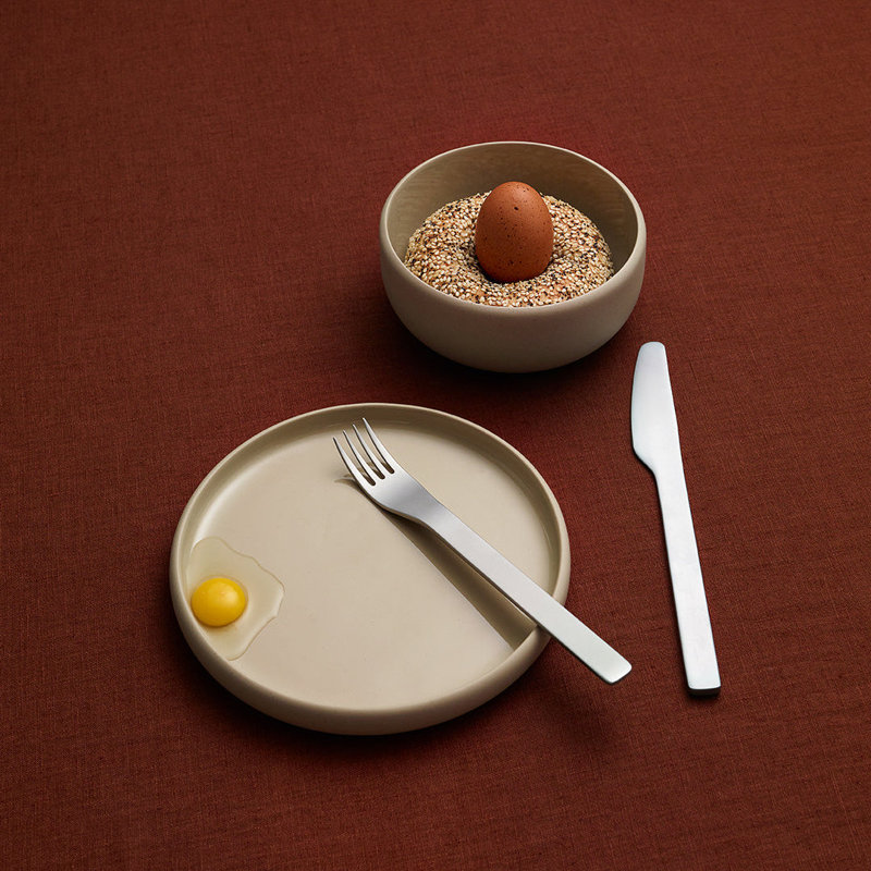 Porcelain Cereal Bowl, Black