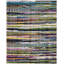 Tapis abstrait multicolore Gleno-19820732