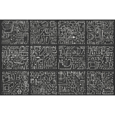 Graphics Wall Mural