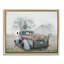 Camion brumeux avec cadre flottant fleurs, design par Lori Deiter-960830774-960830769