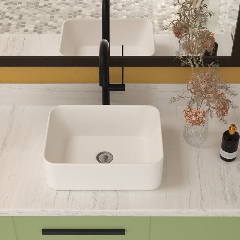 Lavabo de salle de bain console Greenbriar