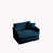 Dark Blue Chenille