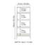 Aeden Ladder Bookcase-614858846