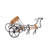 1 Bottle Tabletop Wine Bottle Rack in