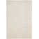 Samie Hand Knotted Viscose/Wool/Cotton Geometric Rug in Ivory