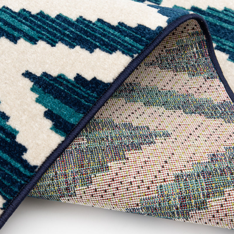 Tapis intérieur / extérieur gris Pryor, Rectangle 5 pi x 7 pi 3 po