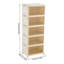 6 Pair Stackable Shoe Rack-1568090465