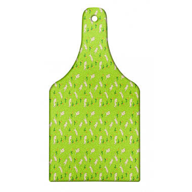 Great Dane Cutting Board for Kitchen, Tempered Glass Scratch and Stain