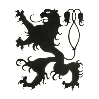 Coors Lion Handmade Wall Décor