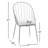 Marlowe 19'' H Fabric Upholstered Side Chair