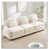 Beige blanc + 3 sièges