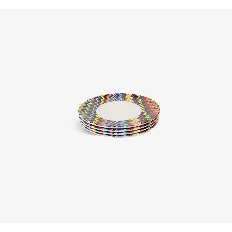 Napperon multicolore