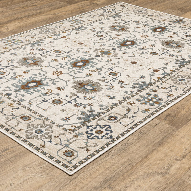 Raynisha Oriental Indoor Rug, Rectangle 3'10" x 5'5"