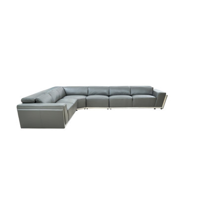 Domo Grey 3-Piece Sectional
