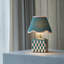 Lampe de table en céramique Valentina-130120197-130120199