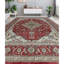 Tapis rouge noué à la main de haute qualité