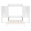 Lit escamotable avec bureau, coiffeuse et armoires Murphy-1657461017