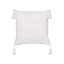 Alven Floral Beige Square Cushion