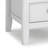 Amherst Solid Wood Transitional End Table with Drawer and Shelf-534207642