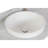 Tiara 31 Stone and Ceramic Material 1 Single Bathroom Vanity Top Yes Sink