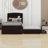 Twin XL Size Platform Bed With Storage LED Headboard, Charging Station, Trundle And Drawers