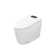 Smart Toilet Bidet Combo With Foot Sensor Open Cover/Seat