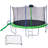 16FT Trampoline With Slide