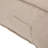 Perry Outdoor Bean Bag Lounge Chair, Beige, Set Of 1-1452963952