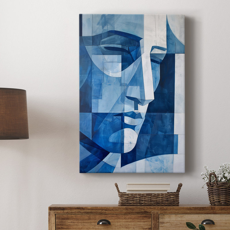 Série ABSTRACT Lxxi - galerie sur mesure, H 18 po x l 12 po