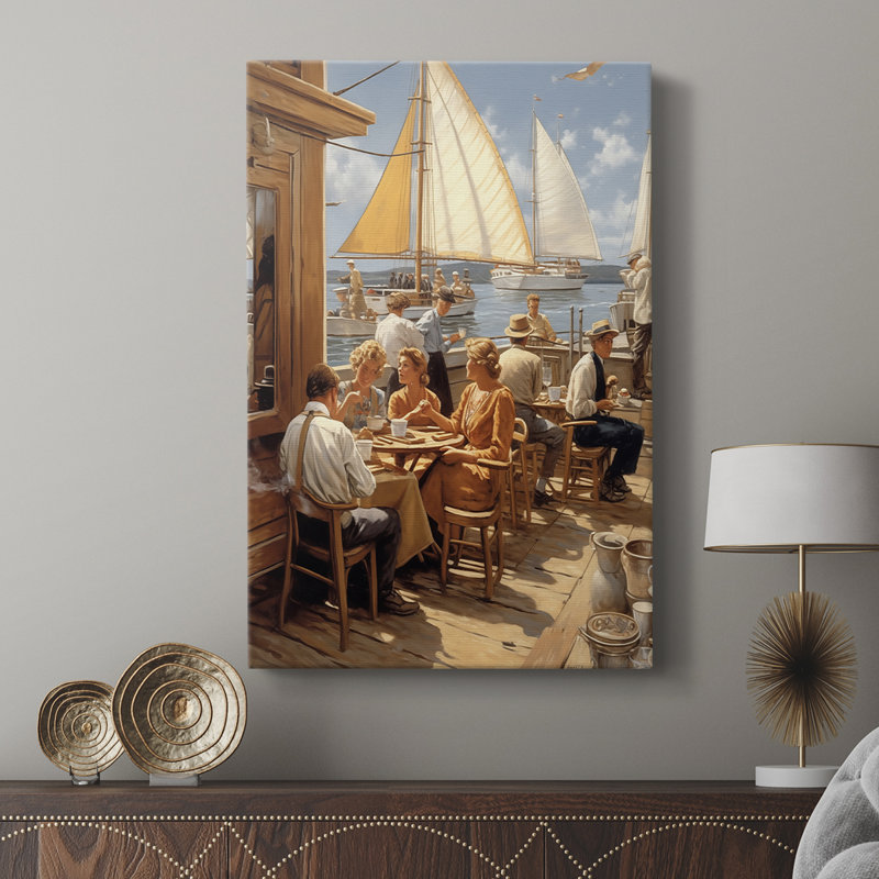 NAUTICAL Series DCxxv - galerie sur mesure, H 18 po x l 12 po