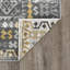Tapis intérieur / extérieur en polypropylène tissé à plat réversible Deltufo -88088537