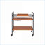Chariot de cuisine autoportant pour buffet