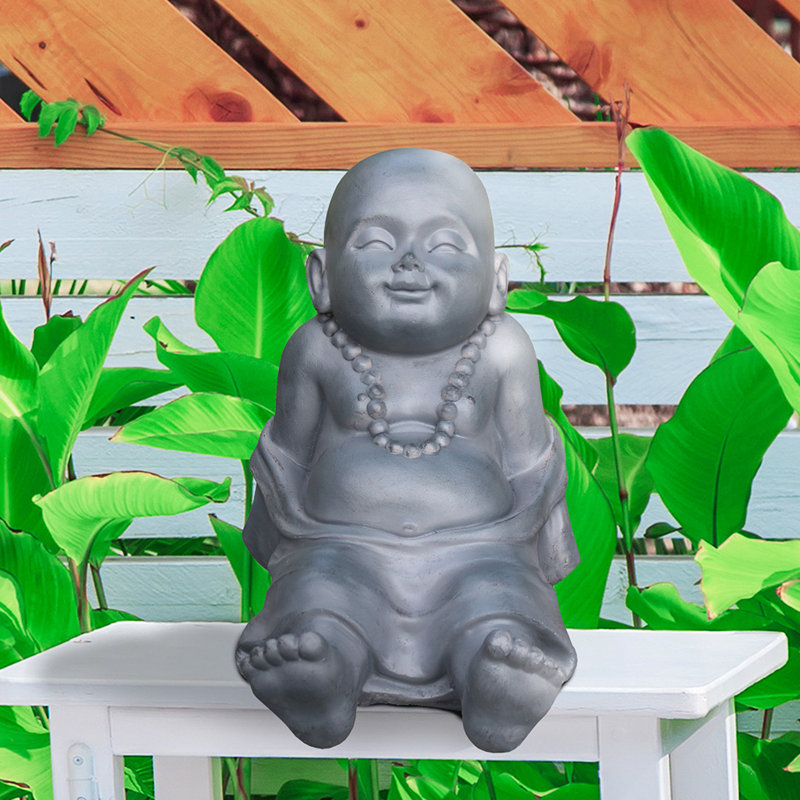 Weather Resistant UV Resistant Fiberstone Garden Statue