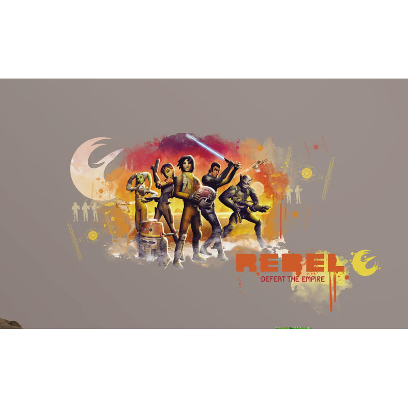 Décalcomanie murale aquarelle rebels étoile Popular Characters