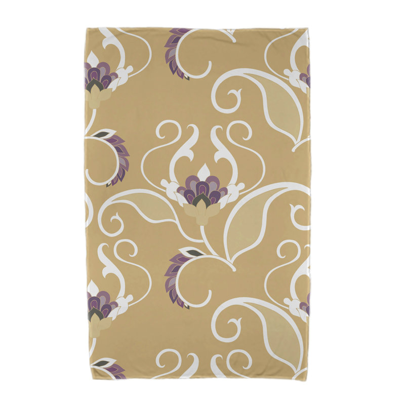 Beach Towel, Brown